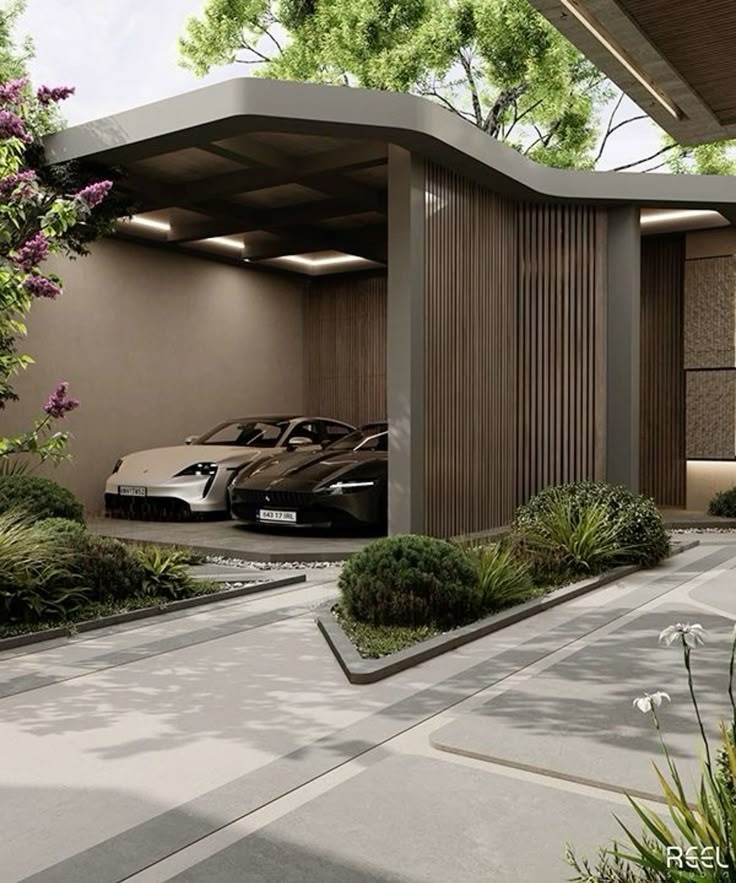 Carport Desain Idea.