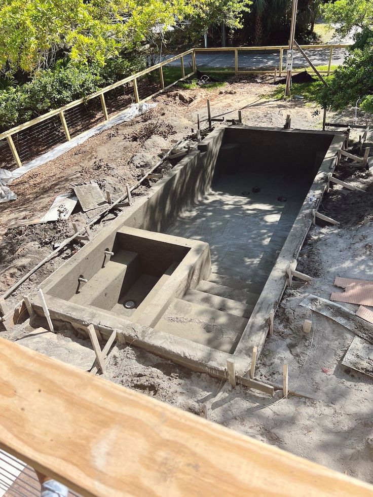 Pembuatan Kolam Renang